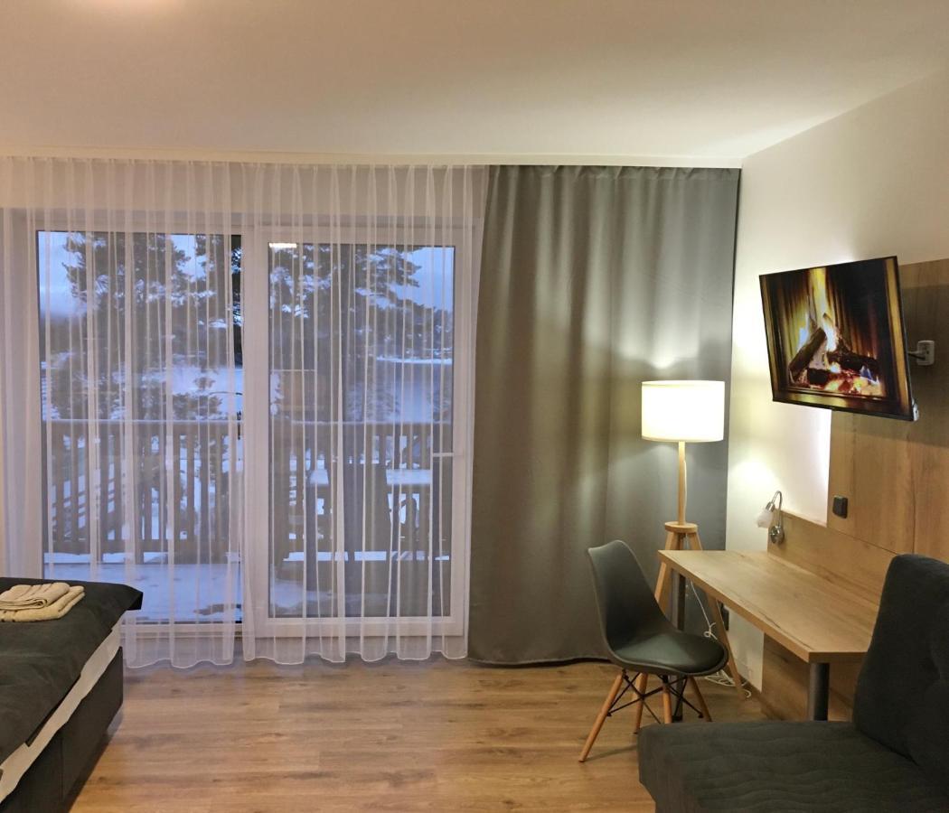 Lipno Beach Apartment Lipno nad Vltavou Luaran gambar