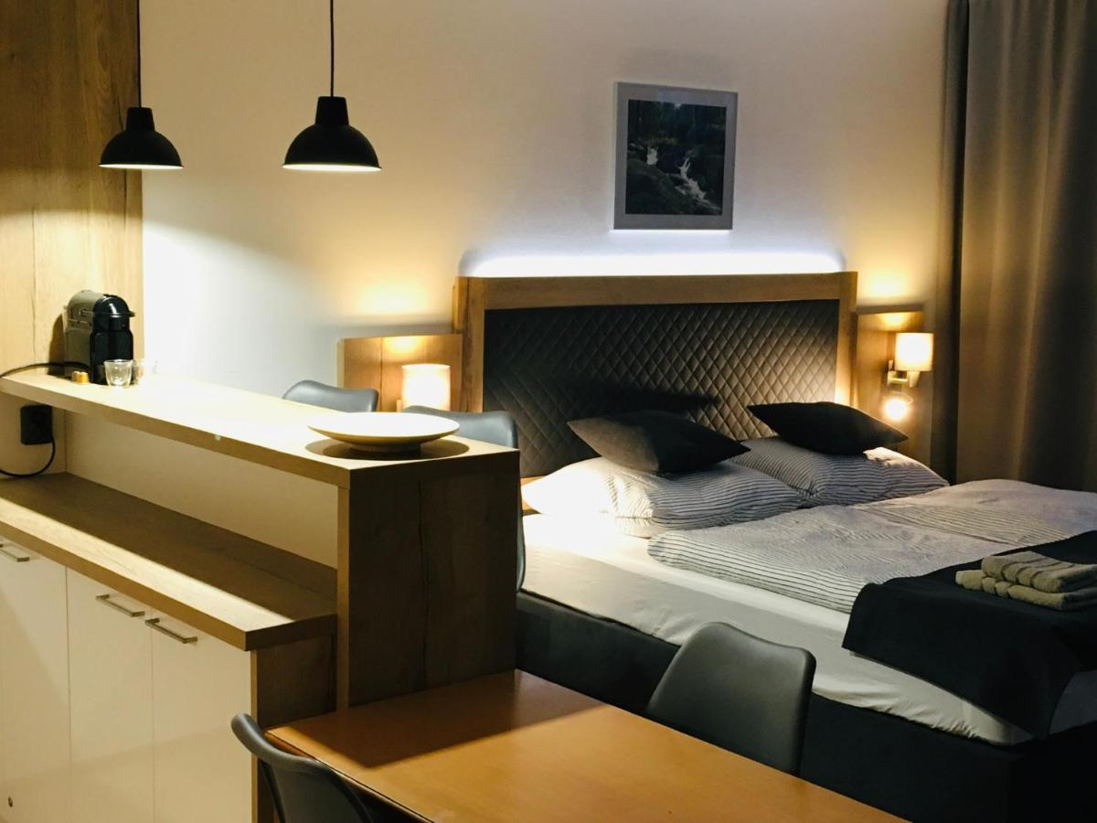 Lipno Beach Apartment Lipno nad Vltavou Luaran gambar