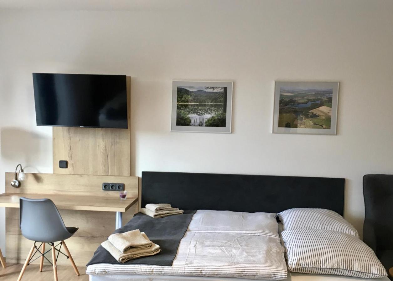Lipno Beach Apartment Lipno nad Vltavou Luaran gambar