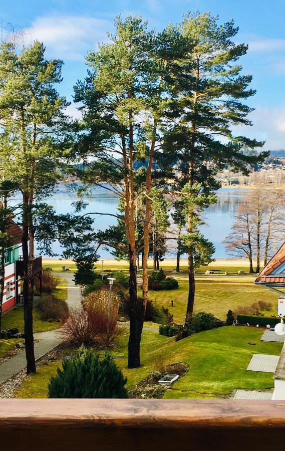 Lipno Beach Apartment Lipno nad Vltavou Luaran gambar