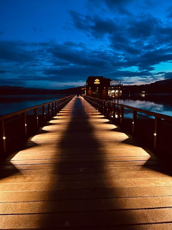 Lipno Beach Apartment Lipno nad Vltavou Luaran gambar